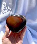 desert jasper heart