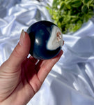 orca agate sphere