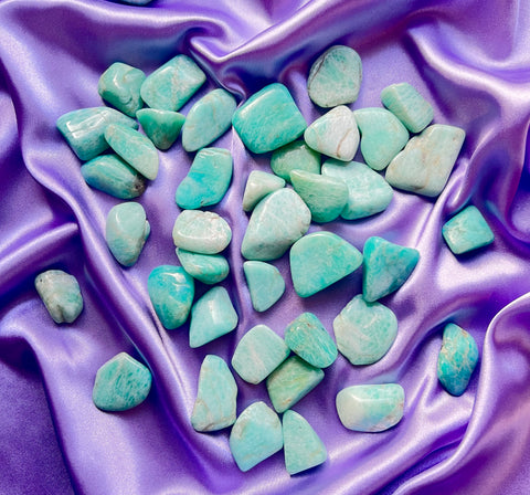 Amazonite tumble