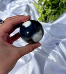 orca agate sphere