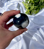orca agate sphere