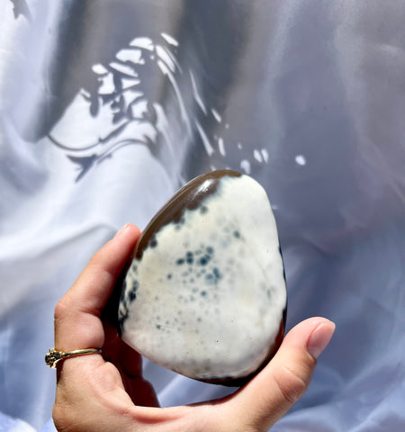 orca agate freeform