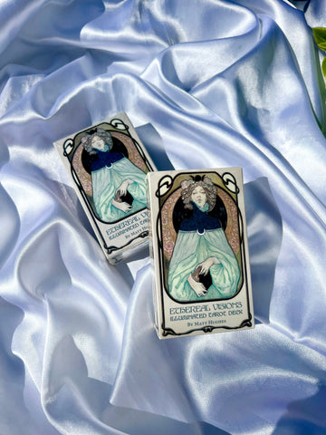 ethereal tarot deck