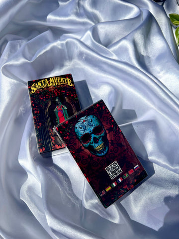 santa muerte tarot deck