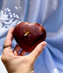 desert jasper heart